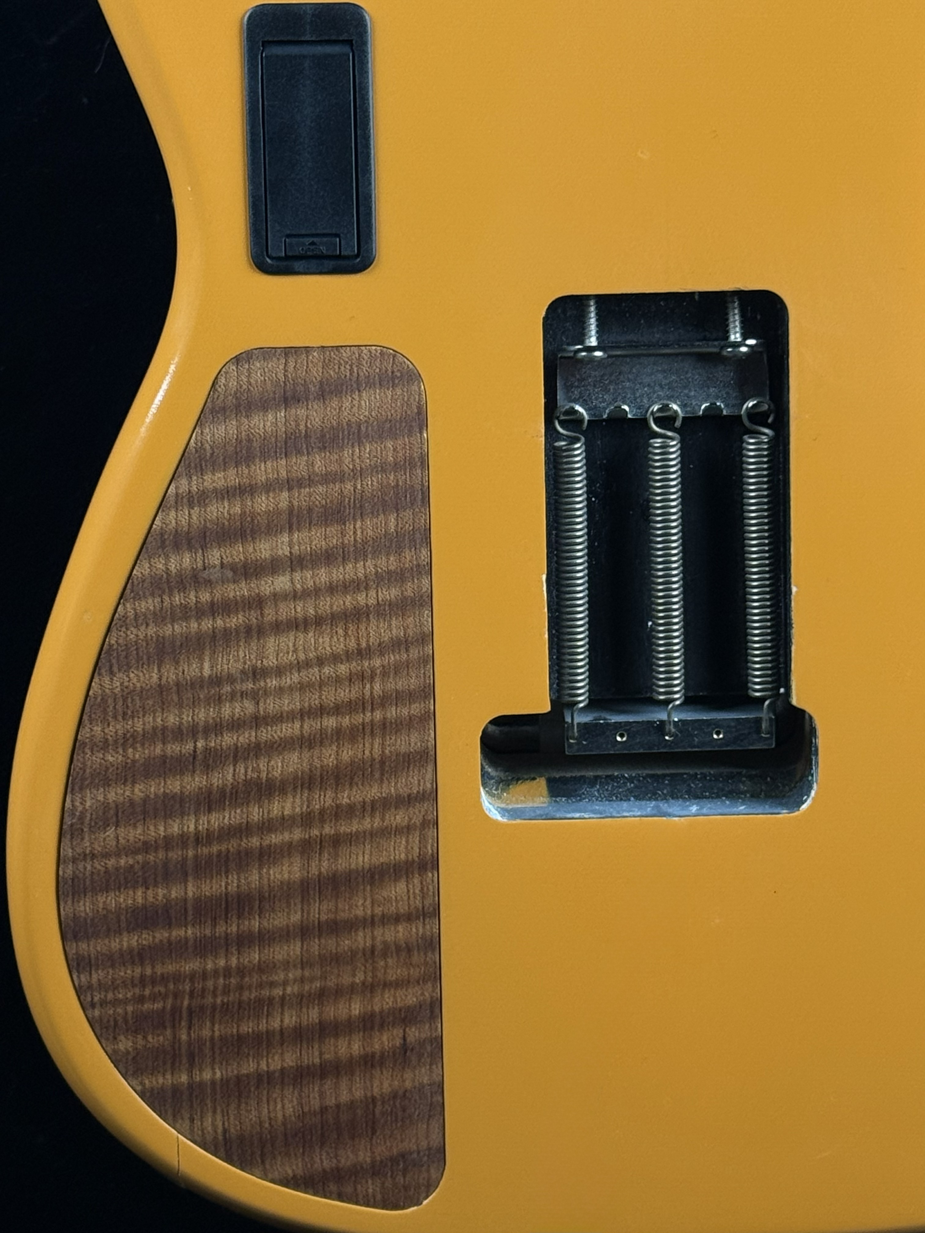 Roasted flame maple cavity cover